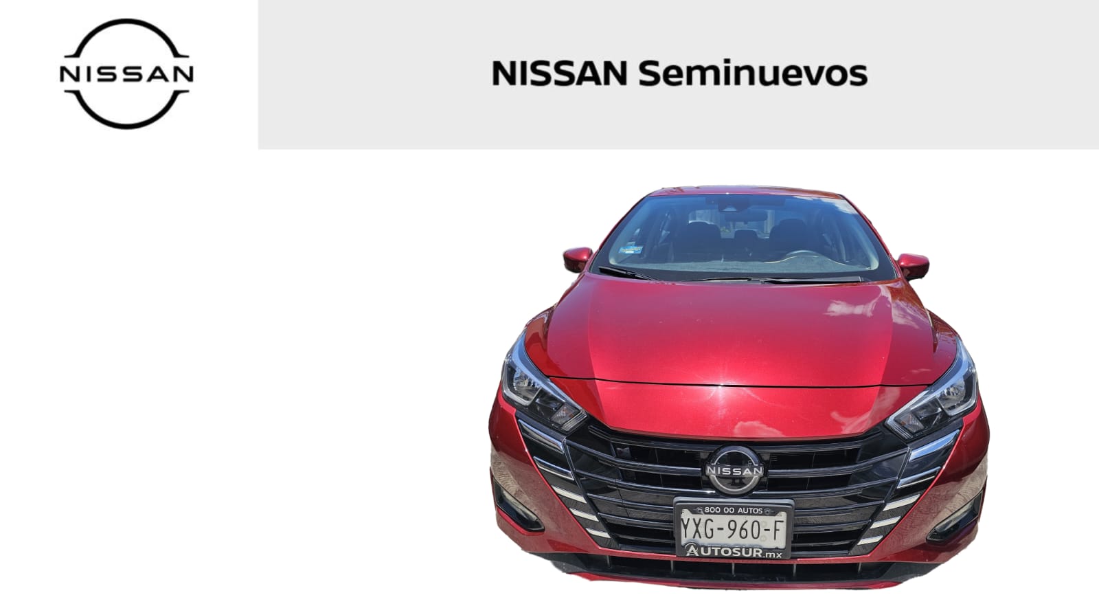 2024 Nissan Versa Base