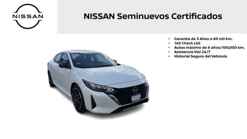 2024 Nissan Sentra SR L4 2.0L 145 CP 4 PUERTAS AUT BA AA