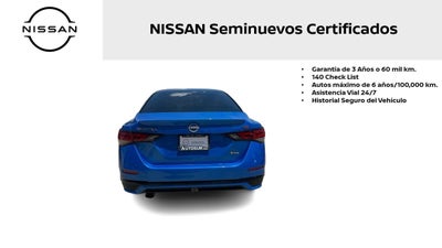 2024 Nissan Sentra SR PLATINUM BI TONO CVT L4 2.0L 145 CP 4 PUERTAS AUT BA AA