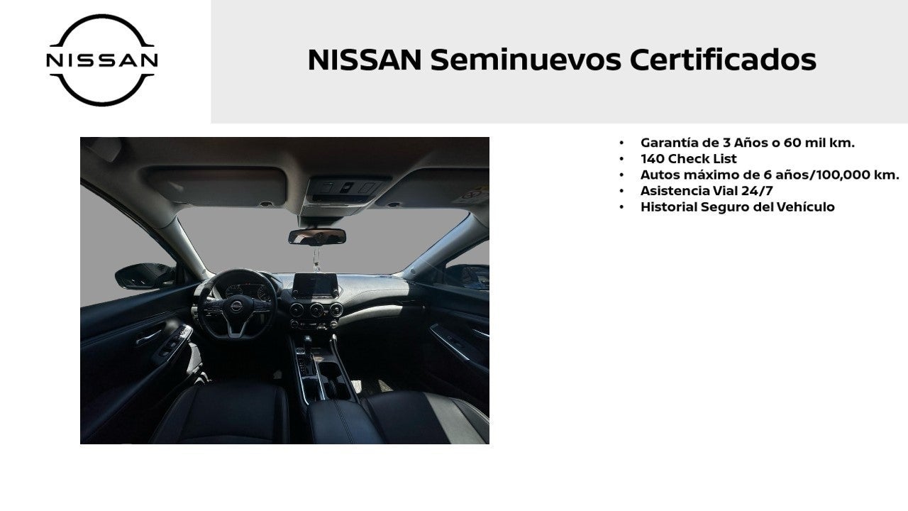 2024 Nissan Sentra SR PLATINUM BI TONO CVT L4 2.0L 145 CP 4 PUERTAS AUT BA AA