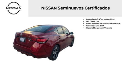 2023 Nissan Sentra ADVANCE L4 2.0L 145 CP 4 PUERTAS AUT BA AA