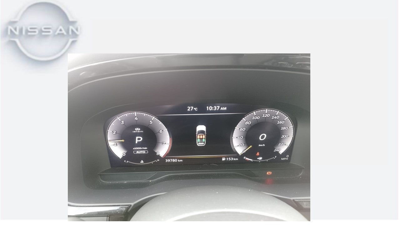 2022 INFINITI QX60 SENSORY V6 3.5L 265 CP 5 PUERTAS AUT PIEL BA AA QC