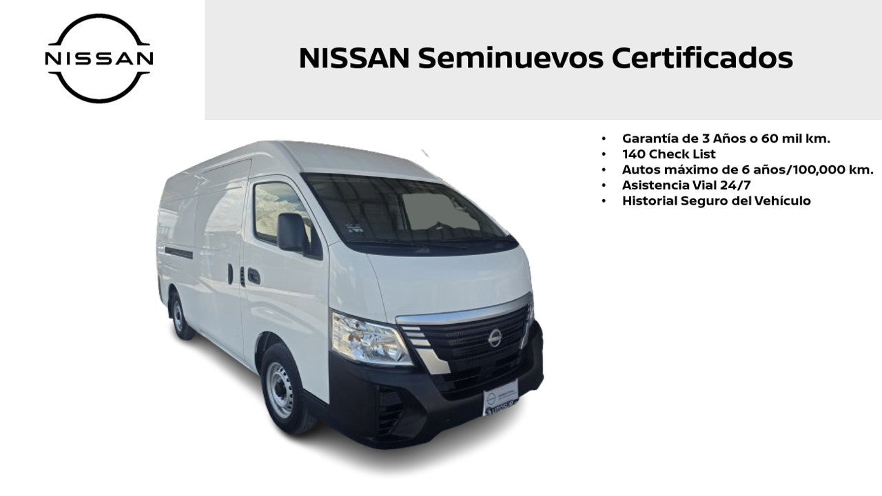 2024 Nissan Urvan URVAN PANEL AMPLIA AA '24