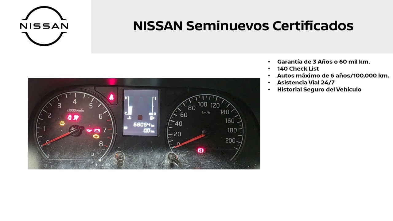 2024 Nissan Urvan URVAN PANEL AMPLIA AA '24