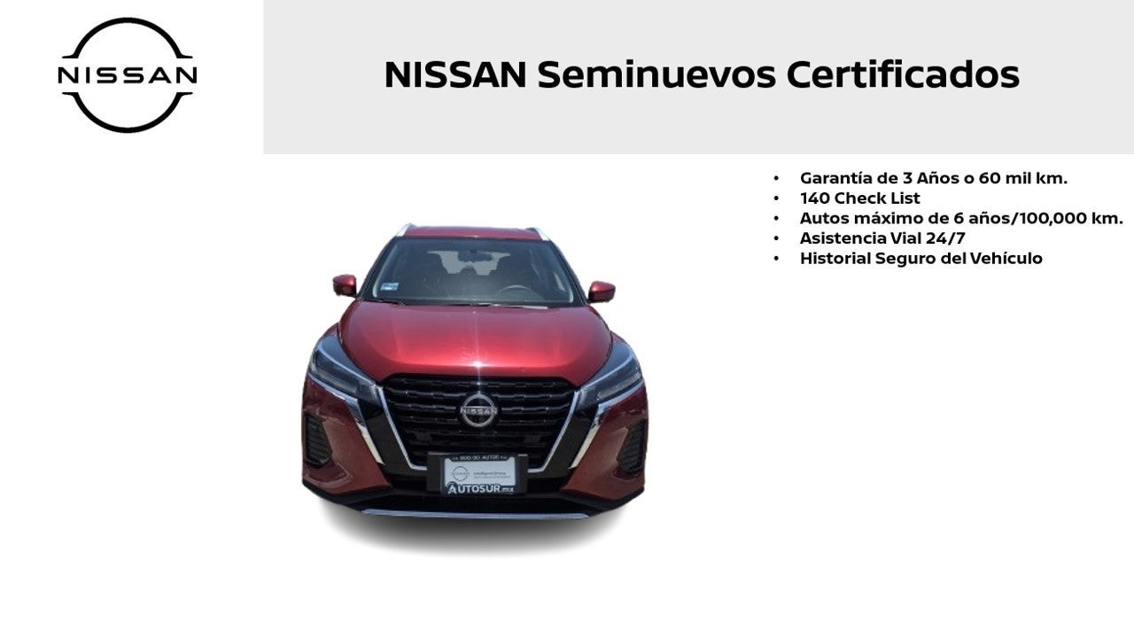 2023 Nissan Kicks e-Power ADVANCE, 1.2L, 134 CP, 5 PUERTAS, AUT