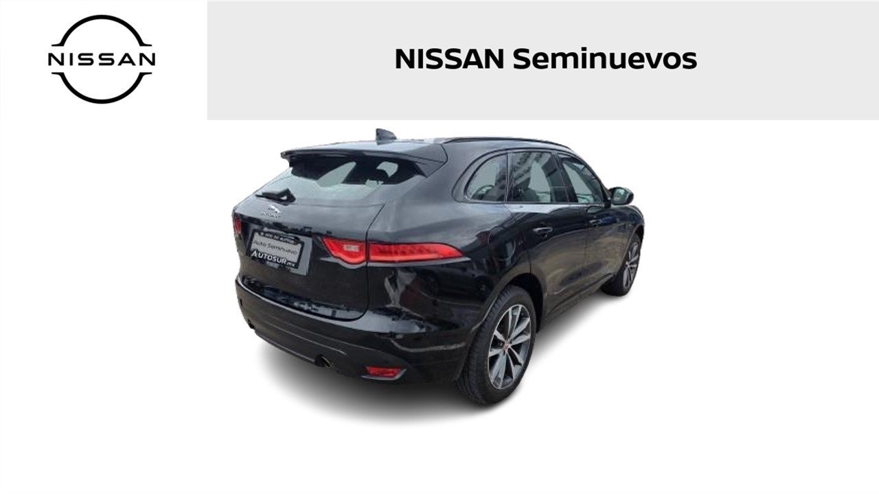 2019 Jaguar F-Pace R-SPORT L4 2.0L 300 CP 5 PUERTAS AUT