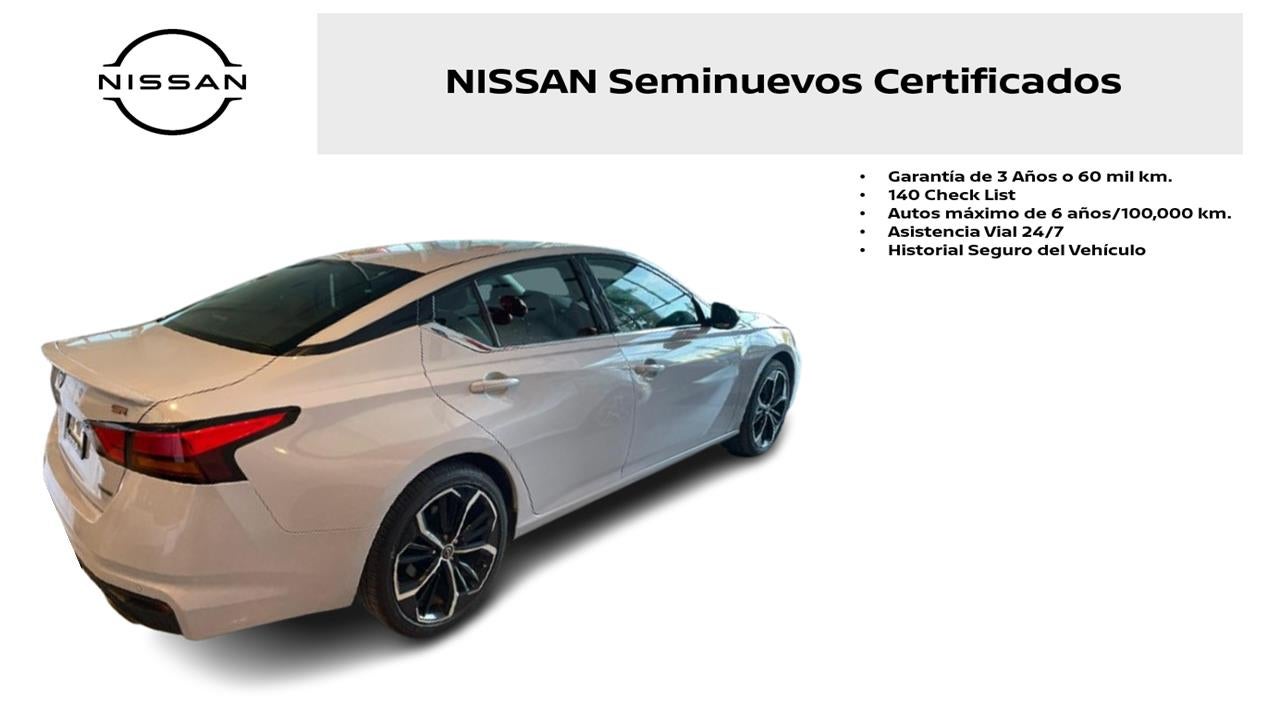 2023 Nissan Altima SR, L4, 2.5L, 182 CP, 4 PUERTAS, AUT