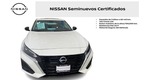 2023 Nissan Altima EXCLUSIVE, L4, 2.0T, 248 CP, 4 PUERTAS, AUT