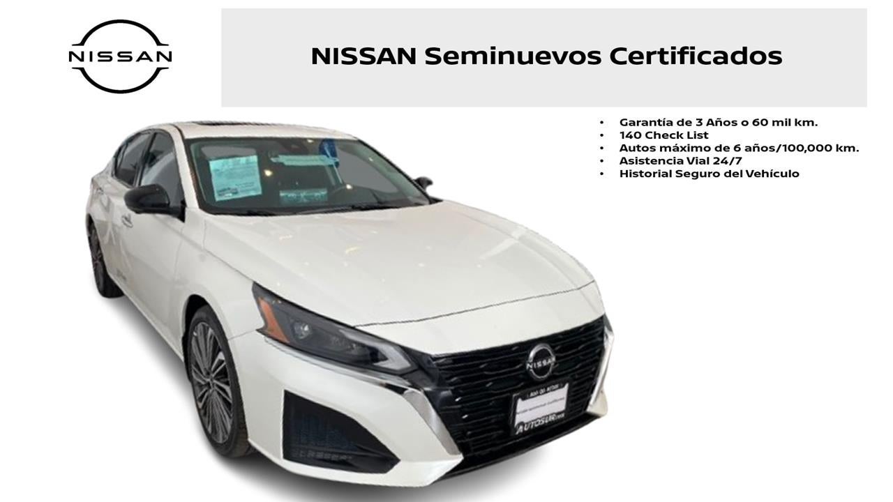 2023 Nissan Altima EXCLUSIVE, L4, 2.0T, 248 CP, 4 PUERTAS, AUT