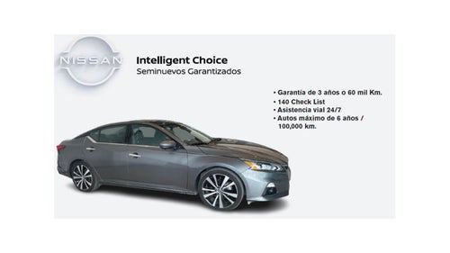 2022 Nissan Altima EXCLUSIVE, L4, 2.0T, 248 CP, 4 PUERTAS, AUT
