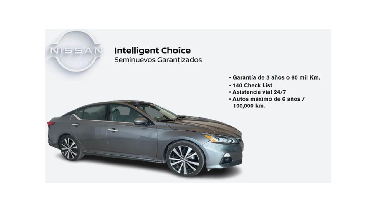 2022 Nissan Altima EXCLUSIVE, L4, 2.0T, 248 CP, 4 PUERTAS, AUT