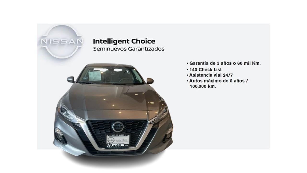 2022 Nissan Altima EXCLUSIVE, L4, 2.0T, 248 CP, 4 PUERTAS, AUT