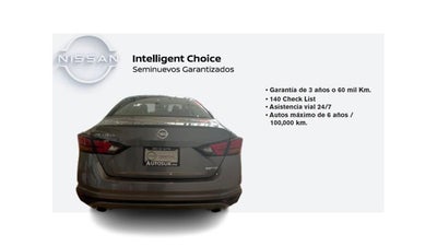 2022 Nissan Altima EXCLUSIVE, L4, 2.0T, 248 CP, 4 PUERTAS, AUT