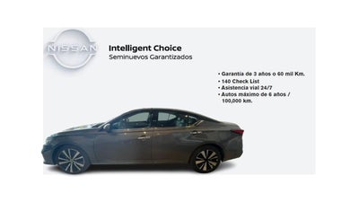 2022 Nissan Altima EXCLUSIVE, L4, 2.0T, 248 CP, 4 PUERTAS, AUT