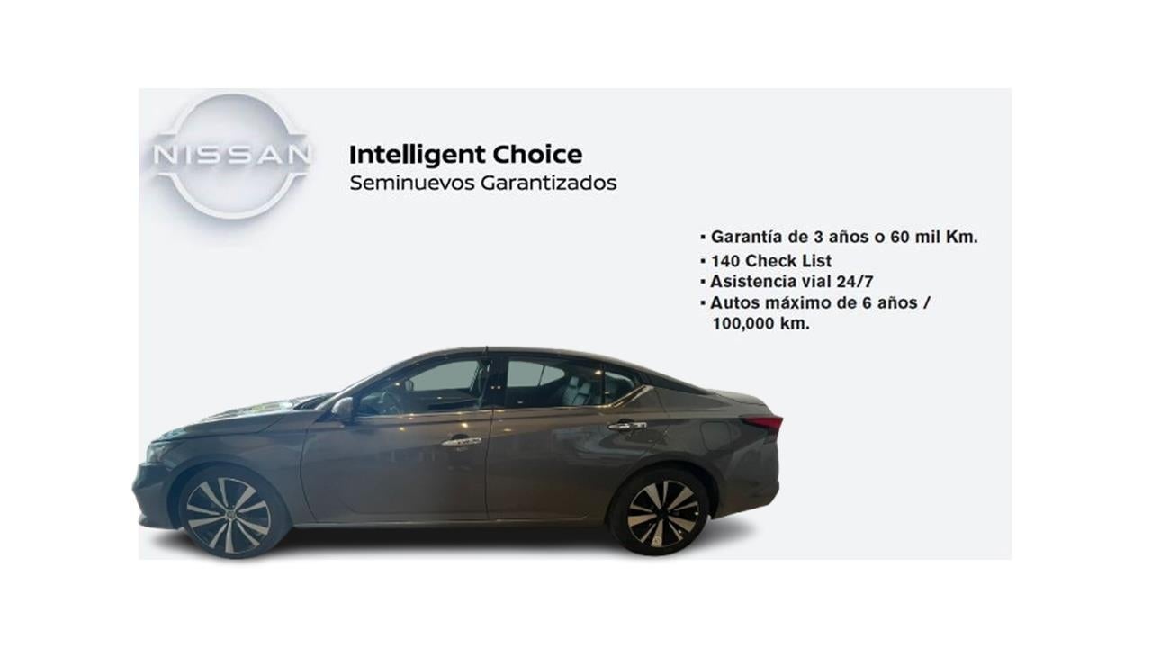2022 Nissan Altima EXCLUSIVE, L4, 2.0T, 248 CP, 4 PUERTAS, AUT