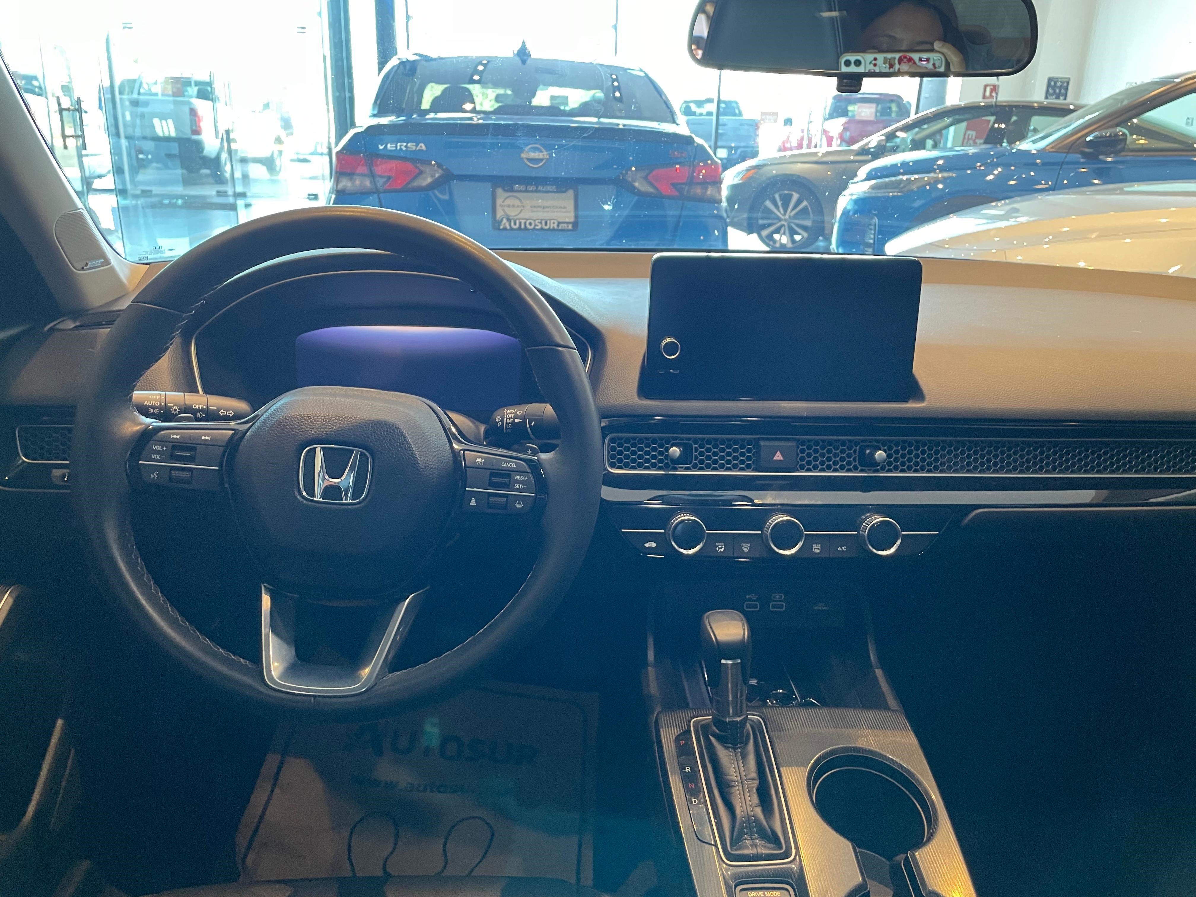 2024 Honda Civic TOURING L4 1.5T 176 CP 4 PUERTAS AUT PIEL BA AA QC