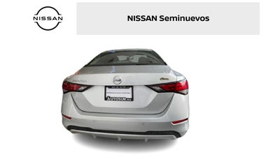 2022 Nissan Sentra ADVANCE L4 2.0L 145 CP 4 PUERTAS AUT BA AA