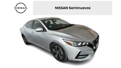 2022 Nissan Sentra ADVANCE L4 2.0L 145 CP 4 PUERTAS AUT BA AA