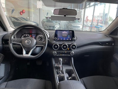 2022 Nissan Sentra ADVANCE L4 2.0L 145 CP 4 PUERTAS AUT BA AA