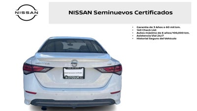 2023 Nissan Sentra SR L4 2.0L 145 CP 4 PUERTAS AUT BA AA