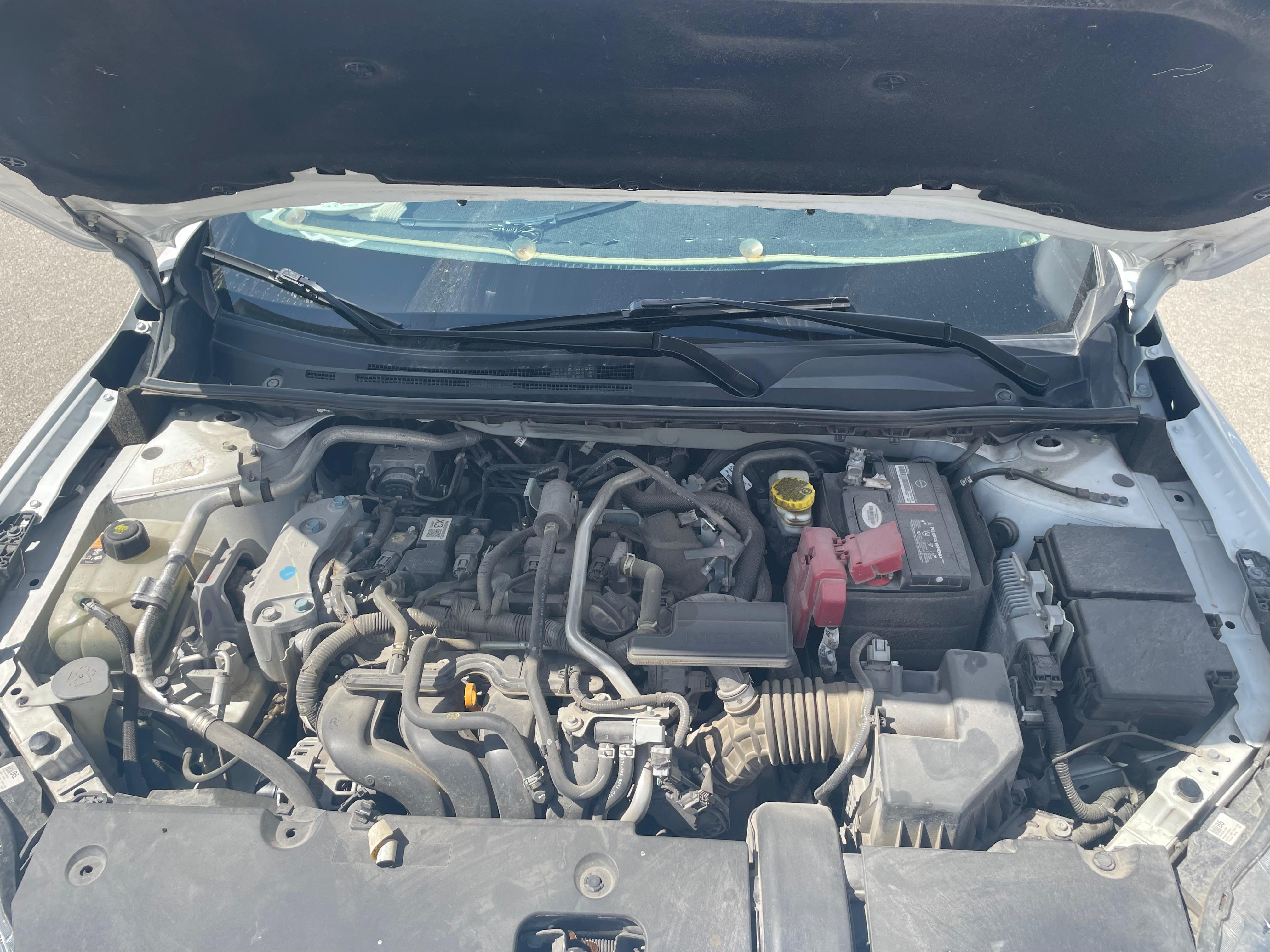 2023 Nissan Sentra SR L4 2.0L 145 CP 4 PUERTAS AUT BA AA