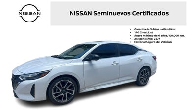2024 Nissan Sentra SR PLATINUM CVT L4 2.0L 145 CP 4 PUERTAS AUT BA AA