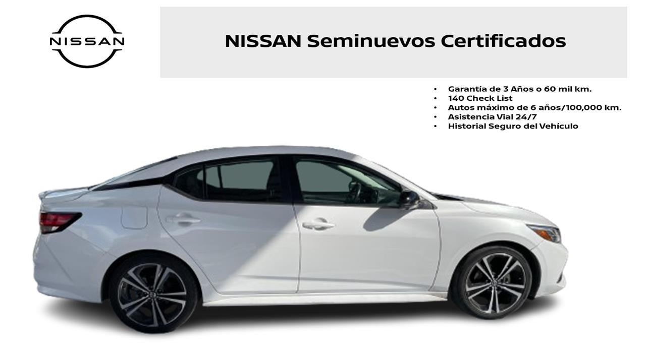 2023 Nissan Sentra SR PLATINUM CVT L4 2.0L 145 CP 4 PUERTAS AUT BA AA
