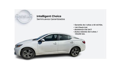 2023 Nissan Sentra SENSE L4 2.0L 145 CP 4 PUERTAS AUT BA AA