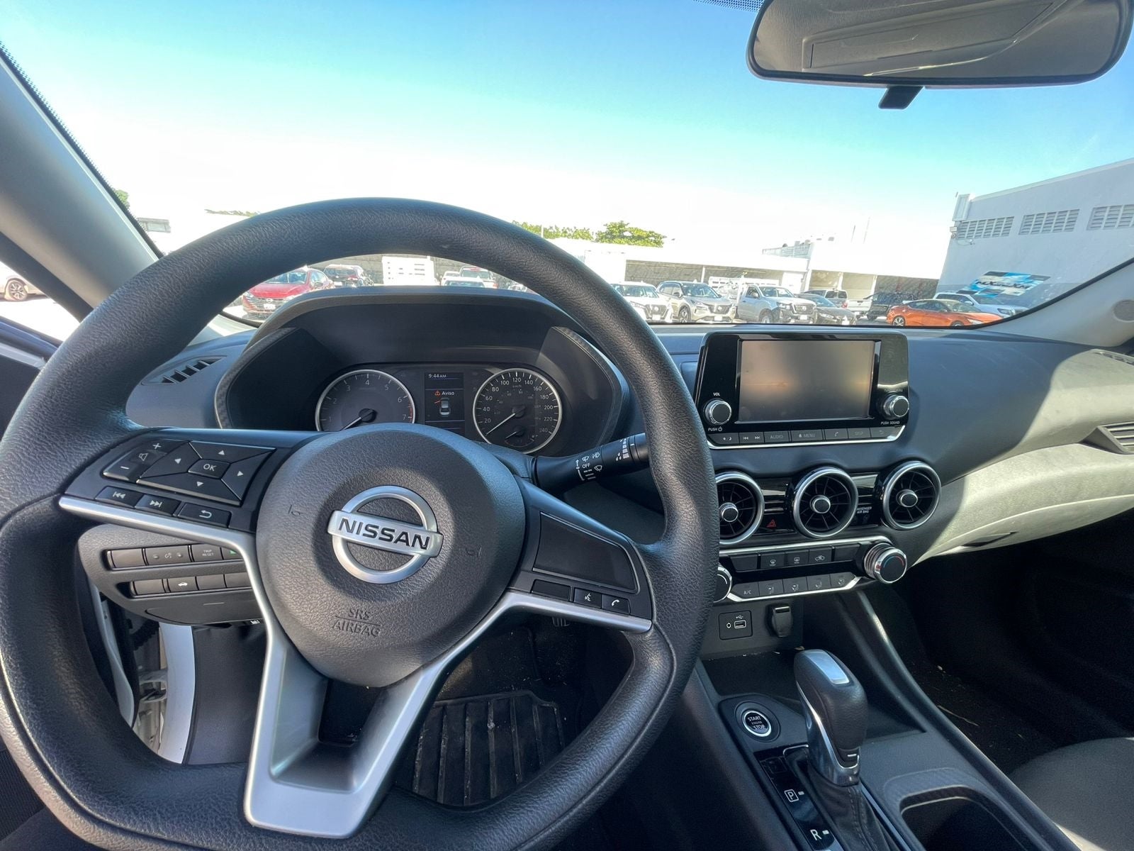 2023 Nissan Sentra SENSE L4 2.0L 145 CP 4 PUERTAS AUT BA AA