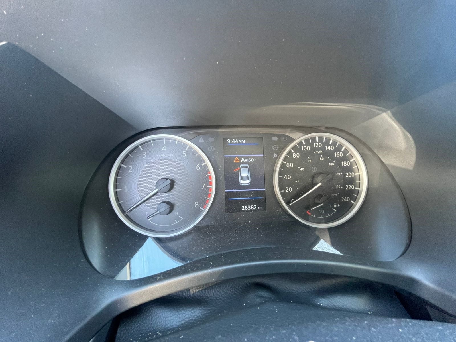 2023 Nissan Sentra SENSE L4 2.0L 145 CP 4 PUERTAS AUT BA AA