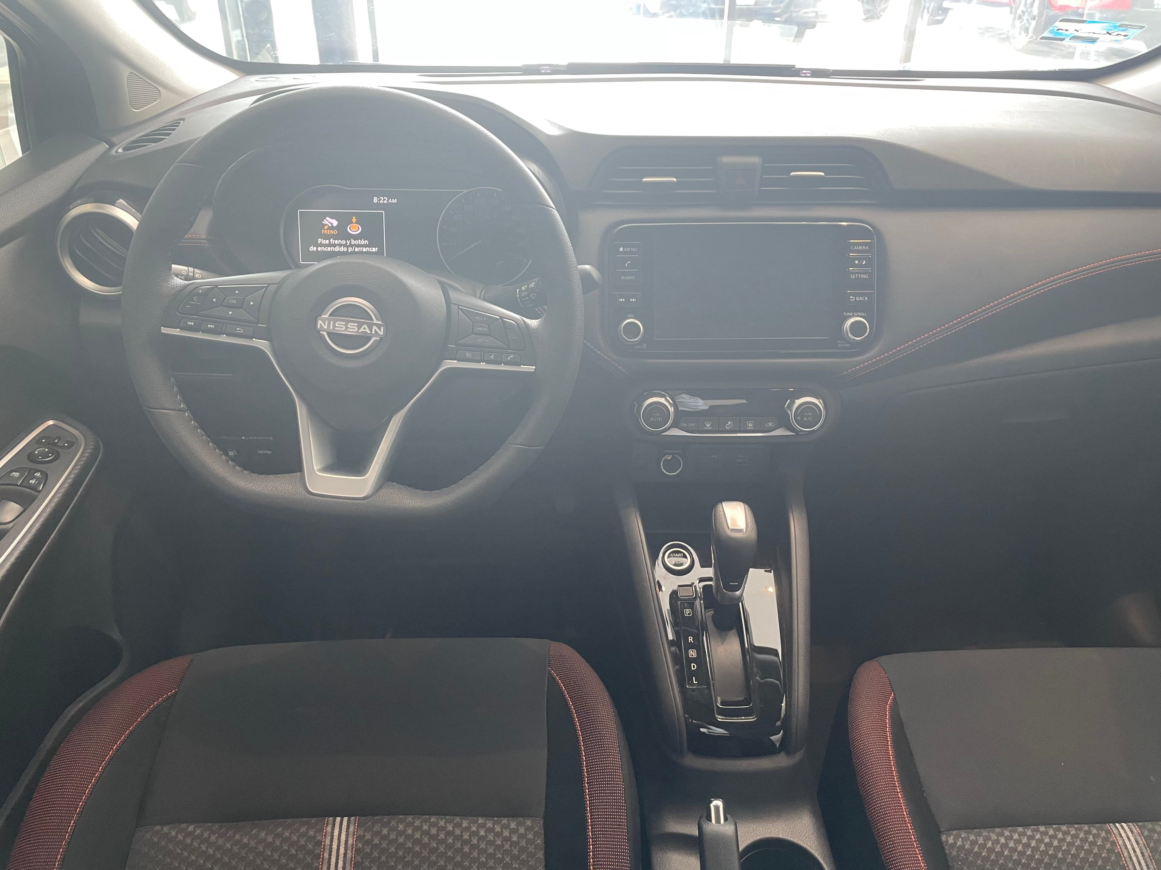 2023 Nissan Versa SR L4 1.6L 118 CP 4 PUERTAS AUT BA AA