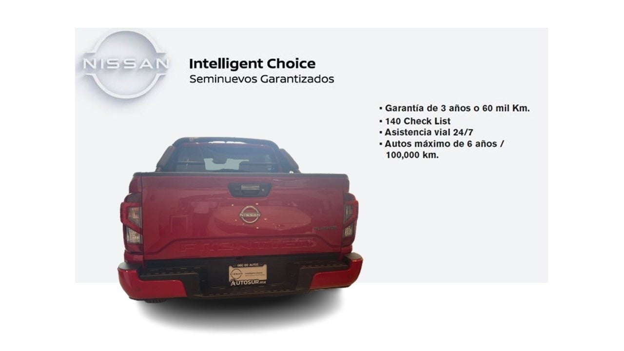 2024 Nissan Frontier FRONTIER PLATINUM LE TA '24