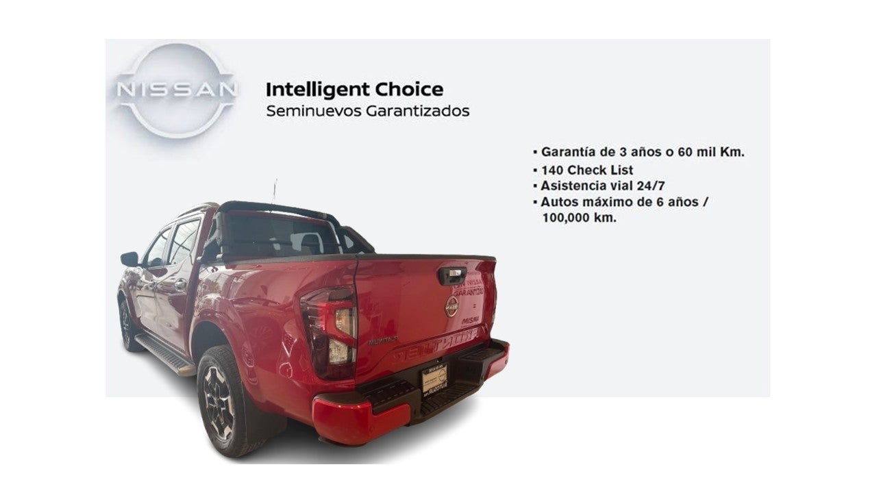 2024 Nissan Frontier FRONTIER PLATINUM LE TA '24