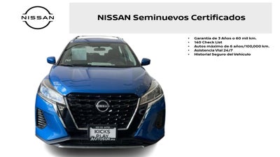 2025 Nissan Kicks Play ADVANCE, L4, 1.6L, 118 CP, 5 PUERTAS, CVT