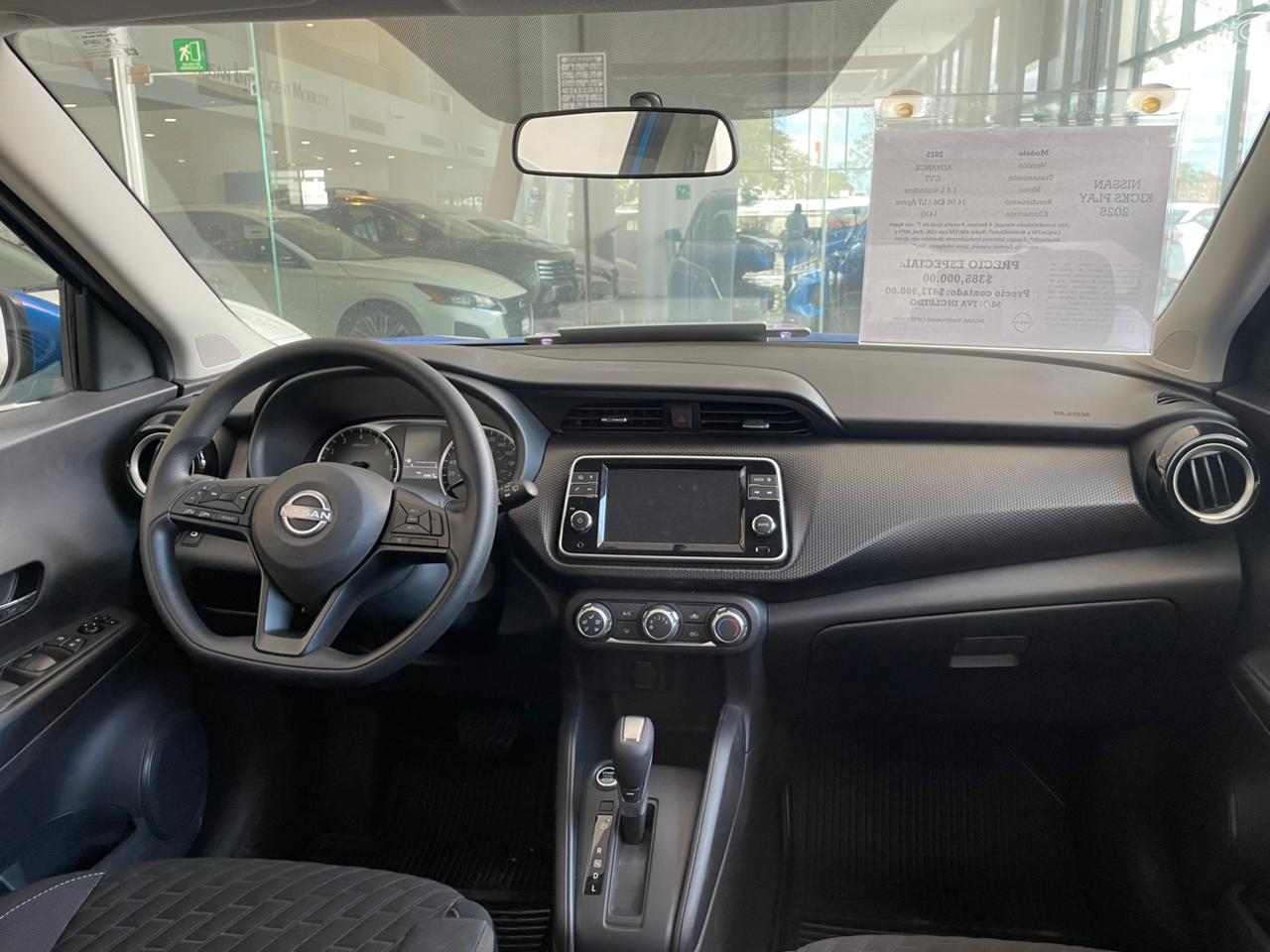 2025 Nissan Kicks Play ADVANCE, L4, 1.6L, 118 CP, 5 PUERTAS, CVT