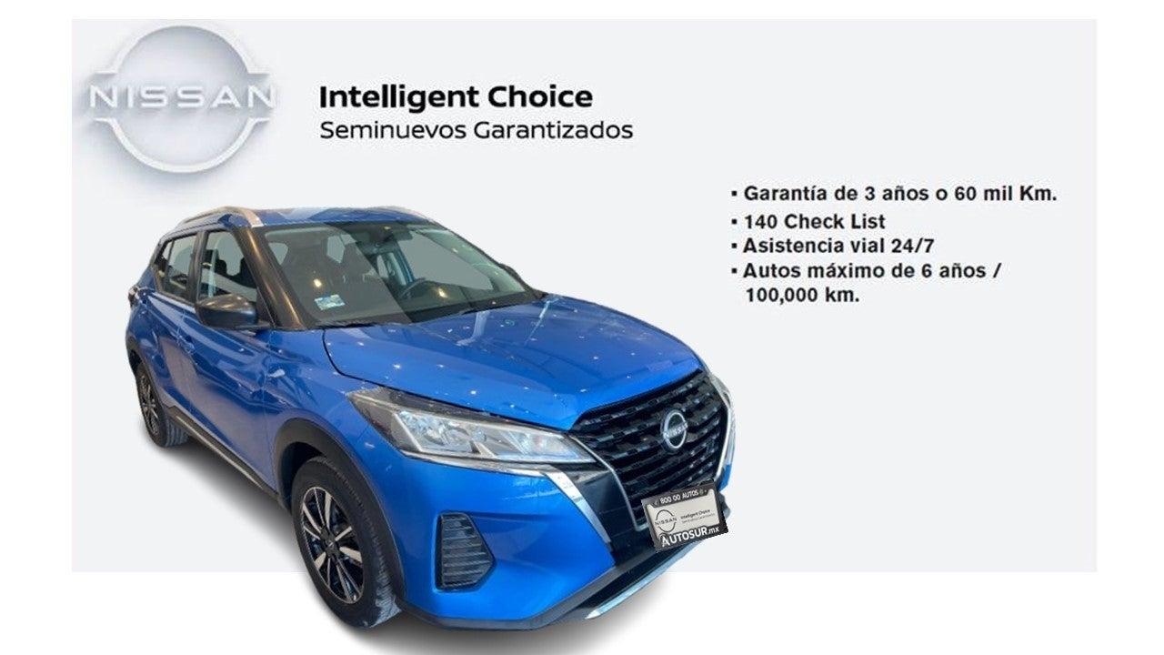 2024 Nissan Kicks KICKS ADVANCE 1.6 LTS MT '23