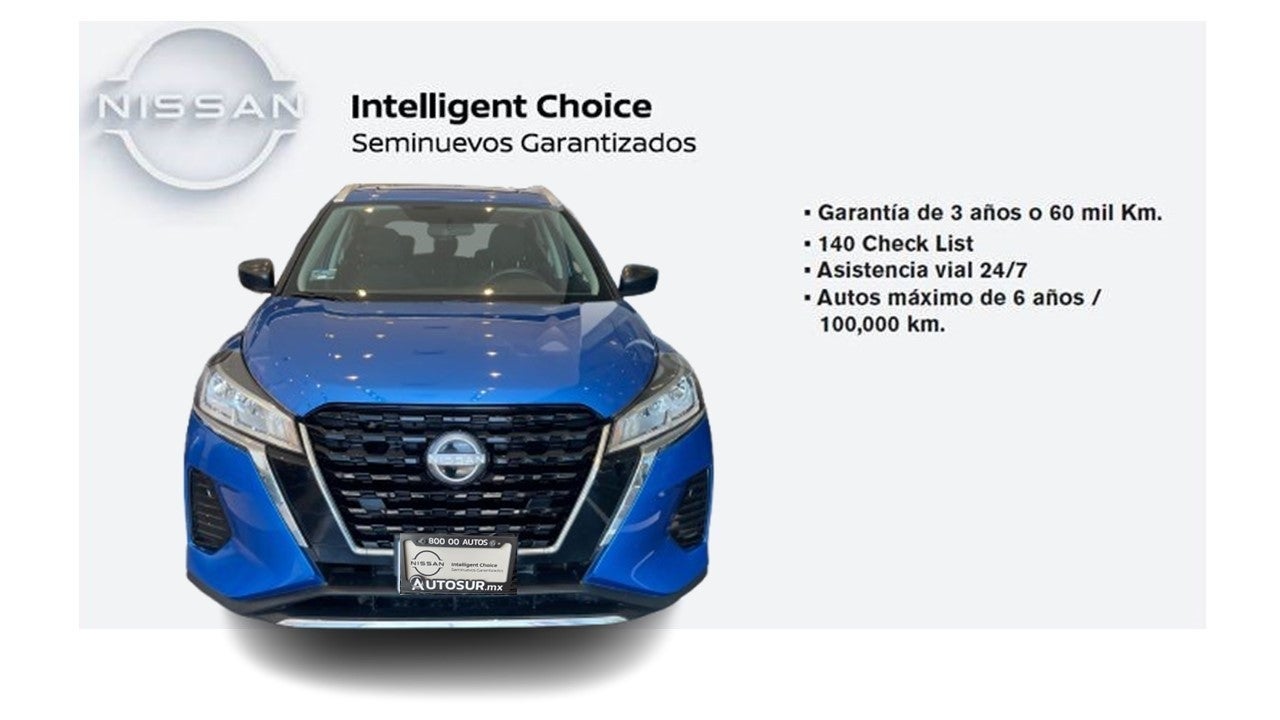 2024 Nissan Kicks KICKS ADVANCE 1.6 LTS MT '23