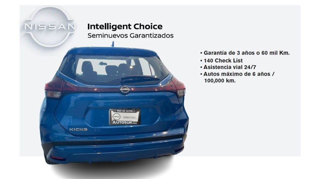 2024 Nissan Kicks KICKS ADVANCE 1.6 LTS MT '23