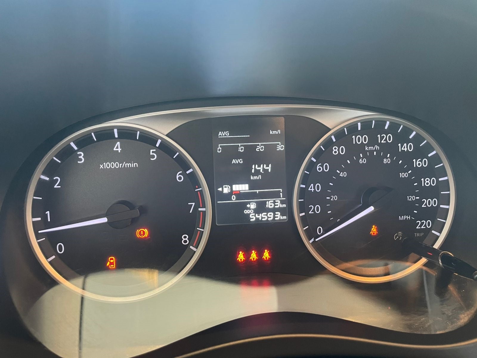 2024 Nissan Kicks KICKS ADVANCE 1.6 LTS MT '23