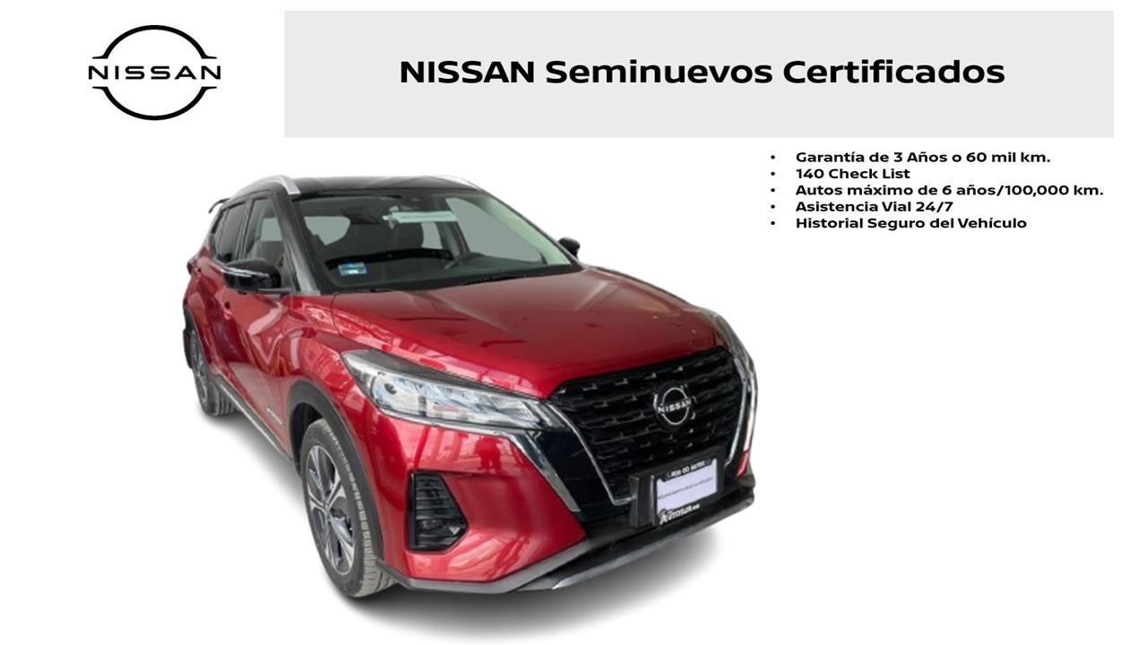 2023 Nissan Kicks e-Power PLATINUM, 1.2L, 134 CP, 5 PUERTAS, AUT