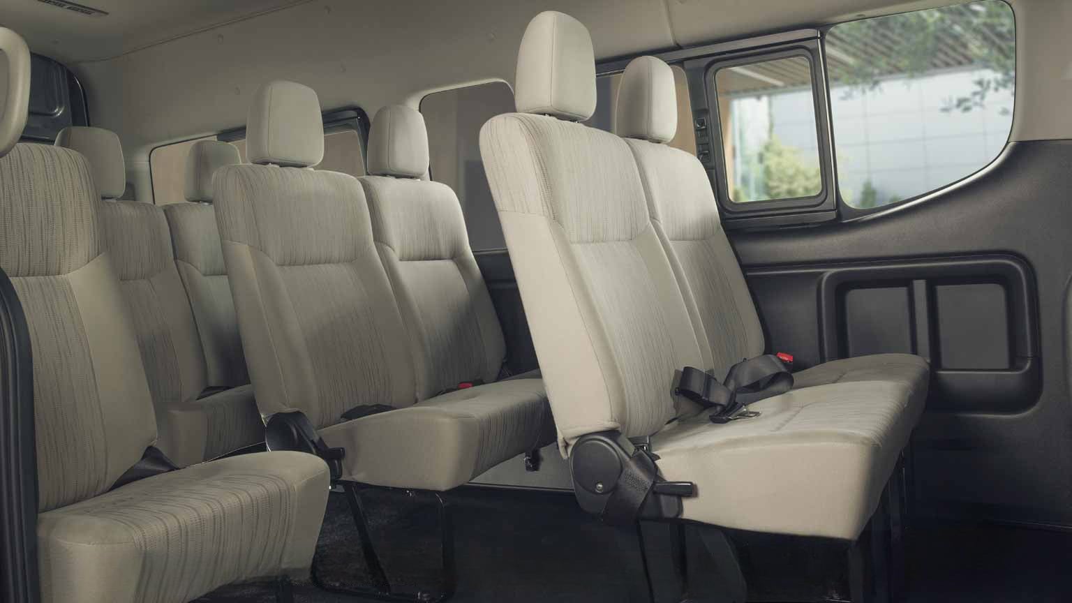 Nissan NV350 Interior1